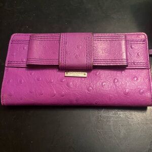 Kate Spade Bow Wallet